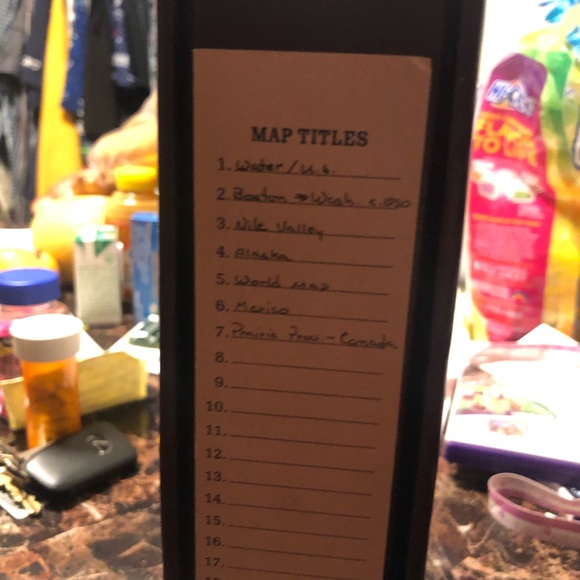 national geographic magazine maps contain 7 maps as listed - Picture 6 of 7